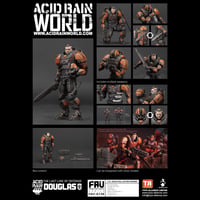 ACID RAIN 《酸雨戦争》 - TA - FAV-A138 Douglas 1:18 Action Figure