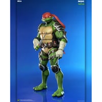 【予約】NECA TMNT × Fortnite - Raphael 7" Scale Action Figure