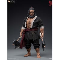 【予約】Nottaa Extreme 《封魔榜》 水滸伝 - 梁山泊第二十二位 『天殺星』 黒旋風の李逵（りき） 1/12 Scale Action Figure