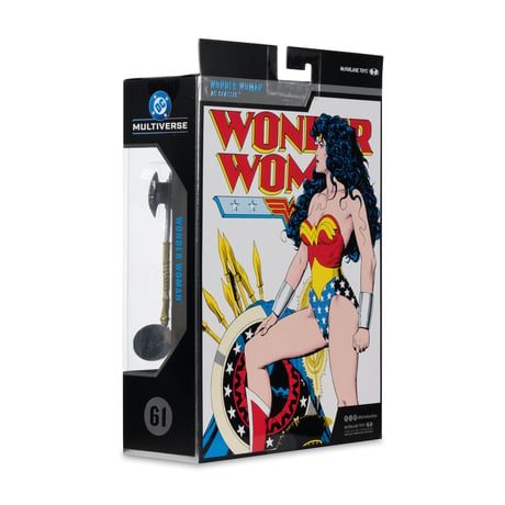 Mcfarlane Toys Collectors Edition #61 Wonder Woman (80's) 7” Action Figure（Chase）