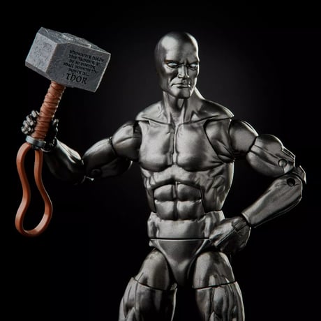 Marvel Legends Series Avengers Silver Surfer With Mjolnir 6” Action Figure