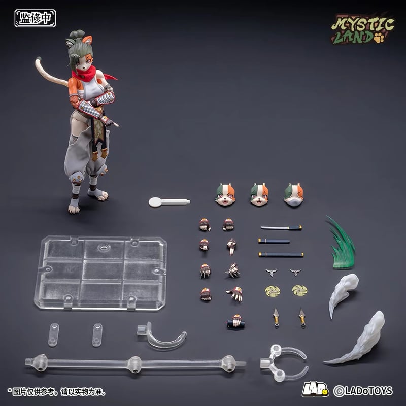予約】LADo TOYS ERA-006 Tonia [トニア] 忍者Ver.（並行輸入版）