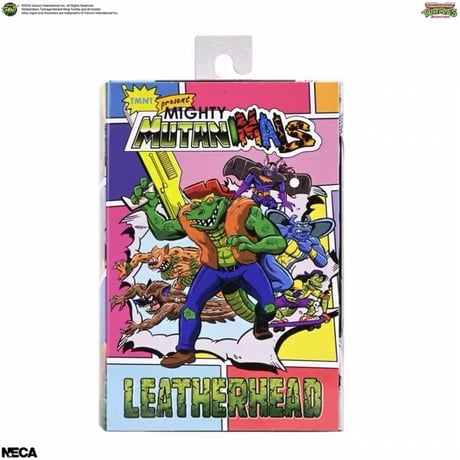 【予約】NECA Teenage Mutant Ninja Turtles (Archie Comics) - Leatherhead 7" Scale Action Figure