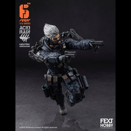 【予約】ACID RAIN 《酸雨戦争》 - NOVARK - Wave2.0 FXH-AR-009 Jack [Op. Extraction] 1:12 / 6" Action Figure