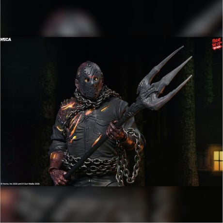 【予約】NECA Friday the 13th - The Game - Ultimate Savini Jason 7" Action Figure