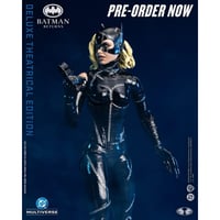 【予約】Mcfarlane Toys Deluxe Theatrical Edition Battle Damaged Catwoman 7" Action Figure