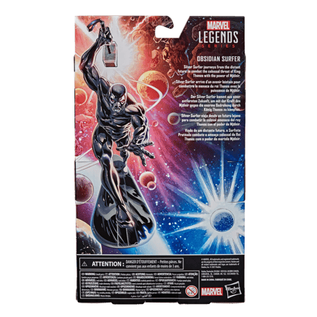 Marvel Legends Series Avengers Silver Surfer With Mjolnir 6” Action Figure
