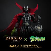 【予約】Mcfarlane Toys Elite Edition - Spawn Warlock (Diablo Immortal)  7” Action Figure