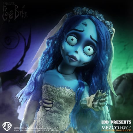 【予約】MEZCO TOYZ LDD Corpse Bride: Emily 10” Action Doll
