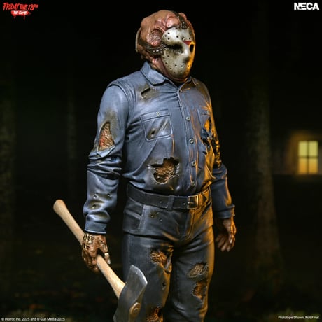 【予約】NECA Friday the 13th - The Game - Part 9 Jason 7" Action Figure