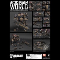 【予約】ACID RAIN 《酸雨戦争》 - TA - FAV-A129 Duergar D2R-w 1:18 Action Figure