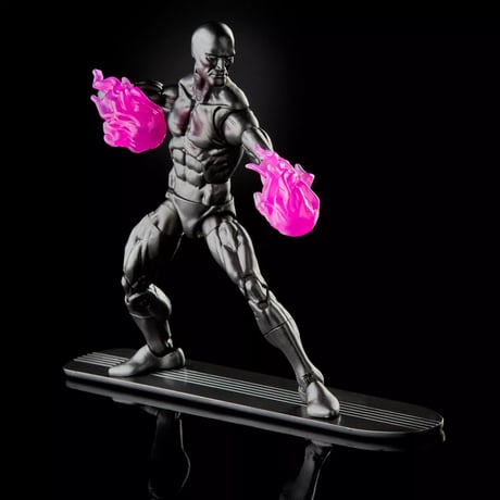 Marvel Legends Series Avengers Silver Surfer With Mjolnir 6” Action Figure