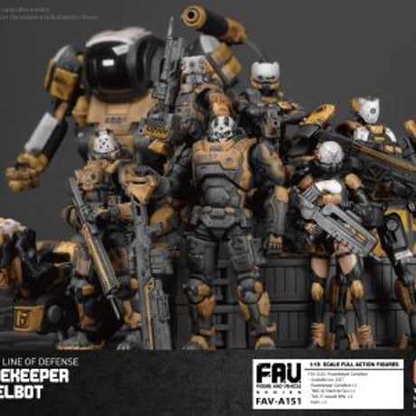 【予約】ACID RAIN 《酸雨戦争》 - TA - FAV-A151 Routekeeper Camelbot 1:18 Action Figure