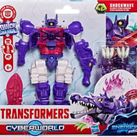 Transformers Cyberworld Energon Surge Shockwave 16.5 cm