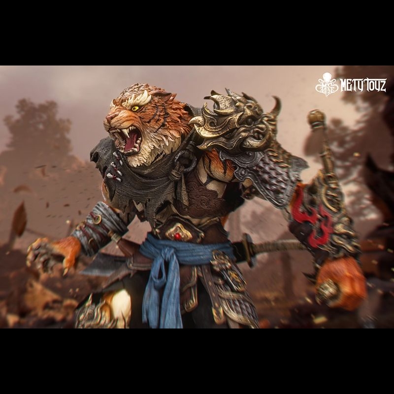 Mety Toyz The World of Adventurers Tiger Vanguard Jinshan Jun 1/10 ...