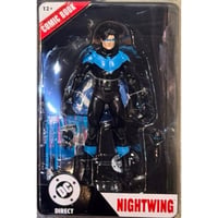 【予約】Mcfarlane Toys Collectors DC Page Punchers Night Wing (Night Wing #81) 7" Action Figure