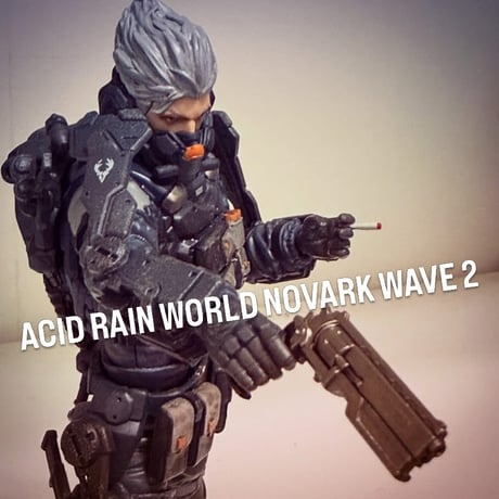 【予約】ACID RAIN 《酸雨戦争》 - NOVARK - Wave2.0 FXH-AR-009 Jack [Op. Extraction] 1:12 / 6" Action Figure