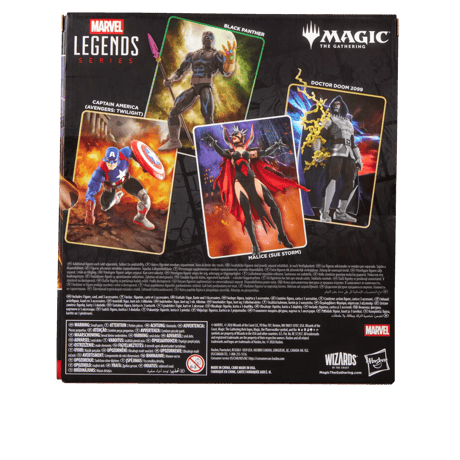 【予約】Marvel Legends Super Heroes Magic: The Gathering Malice (Sue Storm) 6” Scale Action Figure