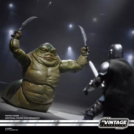【予約】Star Wars The Vintage Collection Deluxe Rotta the Hutt 3.75” Scale Action Figure