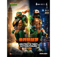 【予約】HEAT BOYS TMNT HB0105 Michelangelo DX Ver. 7.87” Action Figure（直販特典なし）