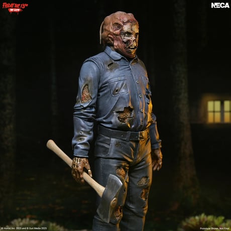 【予約】NECA Friday the 13th - The Game - Part 9 Jason 7" Action Figure