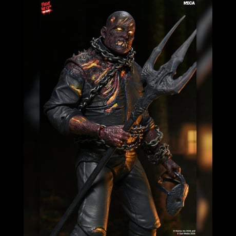 【予約】NECA Friday the 13th - The Game - Ultimate Savini Jason 7" Action Figure