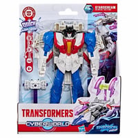 Transformers Cyberworld Energon Surge Starscream