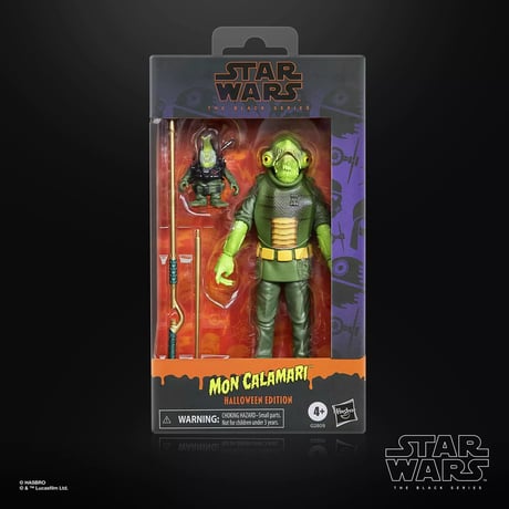【予約】Star Wars The Black Series Mon Calamari (Halloween Edition) 6” Action Figure