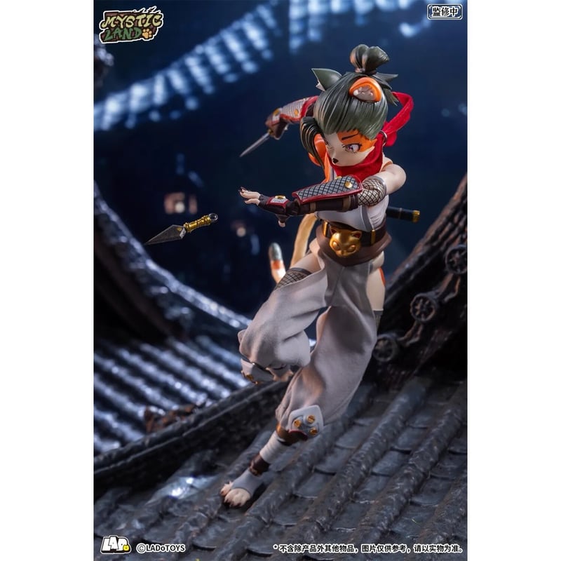 予約】LADo TOYS ERA-006 Tonia [トニア] 忍者Ver.（並行輸入版）