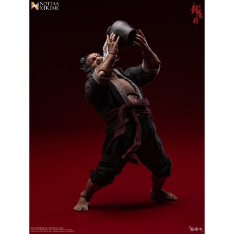 【予約】Nottaa Extreme 《封魔榜》 水滸伝 - 梁山泊第二十二位 『天殺星』 黒旋風の李逵（りき） 1/12 Scale Action Figure