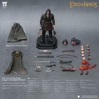 【予約】圓野文化 × Nottaa Xtreme - The Lord of the Rings: Aragorn アラゴルン 《スタンダード版》 1/12 Scale Action Figure