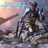 【予約】Valaverse Action Force Pulse Deluxe Field Medic 1/12 Scale Action Figure