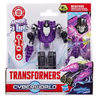 Transformers Cyberworld Energon Surge Armored Cyber Changers Megatron
