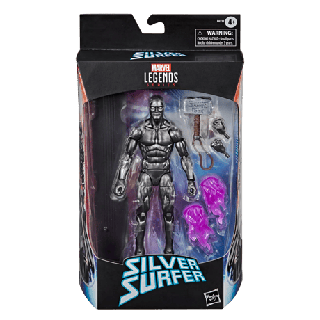Marvel Legends Series Avengers Silver Surfer With Mjolnir 6” Action Figure