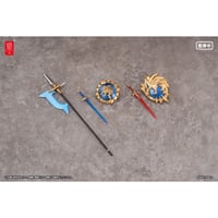 【予約】蜗之壳 RPG-05用 武器防具オプションパーツセット 1/12 Accessory Parts （並行輸入版）