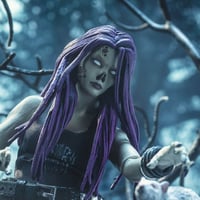【予約】Mythic Legions: Graveyard Zombies 2025 Halloween exclusive / Rocker Zombie (Female)