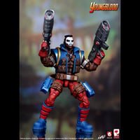 Rob Liefeld Extreme Universe Young blood Wave 2 : CHAPEL 7.2” Action Figure