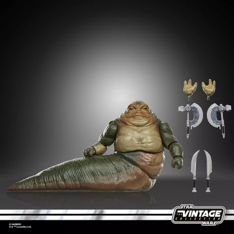 【予約】Star Wars The Vintage Collection Deluxe Rotta the Hutt 3.75” Scale Action Figure