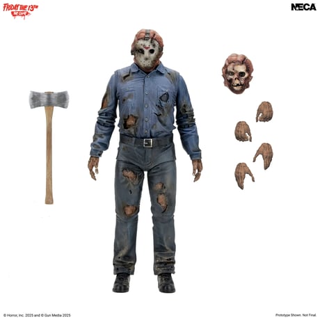 【予約】NECA Friday the 13th - The Game - Part 9 Jason 7" Action Figure