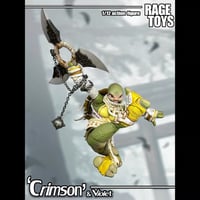 Rage Toys (烈炎工作室) Crimson 1/12 Scale Action Figure