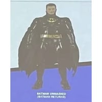 【予約】Mcfarlane Toys Deluxe Theatrical Edition Batman Unmasked (Batman Returns) 7" Action Figure