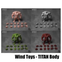 【予約】風模玩 Wind Toys 巨躯男性可動素体 - "タイタン"  Huge Male Action Body - "Titan" 1/12スケール 完成品アクションフィギュア