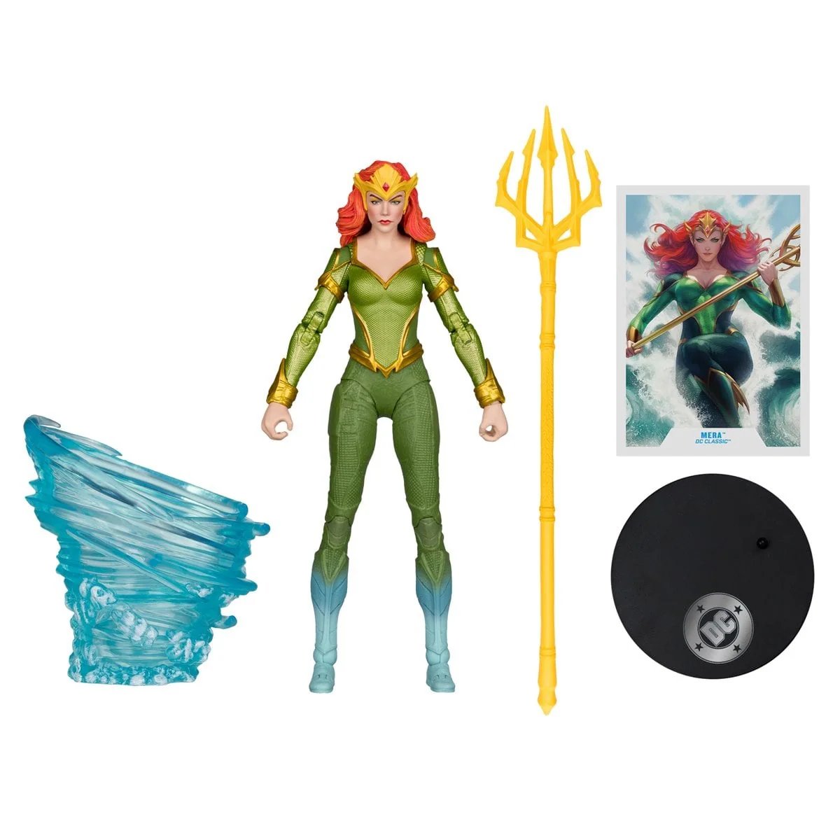 Mcfarlane Toys Collectors Edition #67 Mera 7” Action Figure（Chase