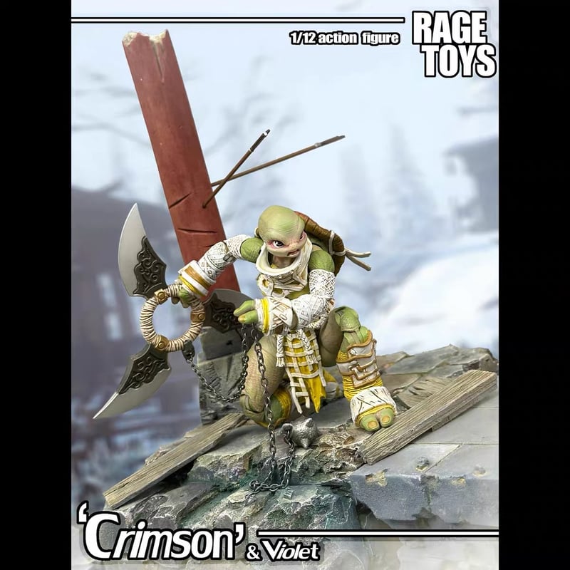 Rage Toys (烈炎工作室) Crimson 1/12 Scale Action Fig