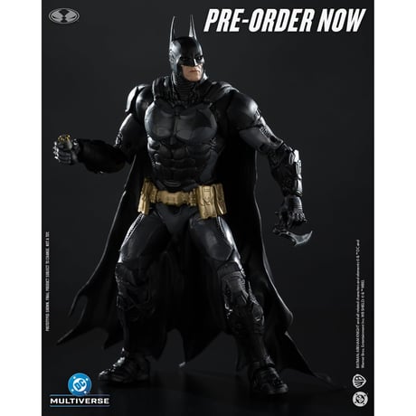 【予約】Mcfarlane Toys DC Multiverse Batman (Arkham Knight) 7" Action Figure