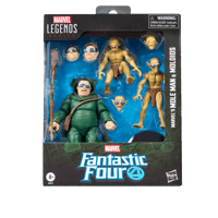 Marvel Legends Series Marvel’s Mole Man & Moloids 3-Pack 6” Scale Action Figures
