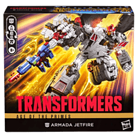 【予約】Transformers Age of the Primes Commander Class Armada Jetfire with Requiem Blaster