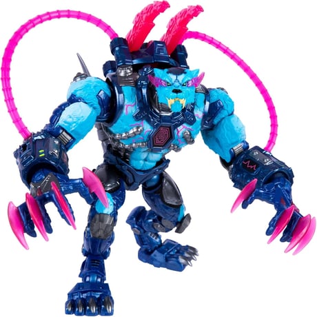 Moose toys × FHS Mr. Beast Lab Platinum Series Berzerker Beast Titans 6" Action Figure