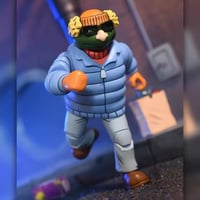 【予約】NECA Teenage Mutant Ninja Turtles (1987 Cartoon) - Incognito Michelangelo 7" Scale Action Figure