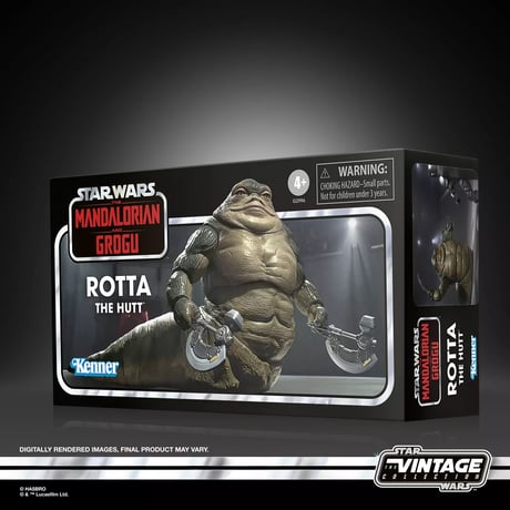 【予約】Star Wars The Vintage Collection Deluxe Rotta the Hutt 3.75” Scale Action Figure